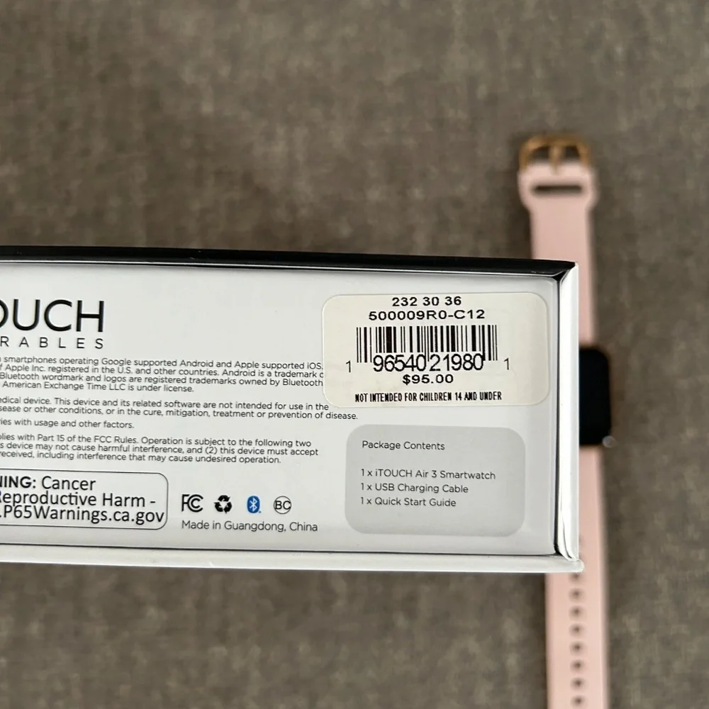 🍓Air3 Health & Fitness Smart Watch itouch Wearable
